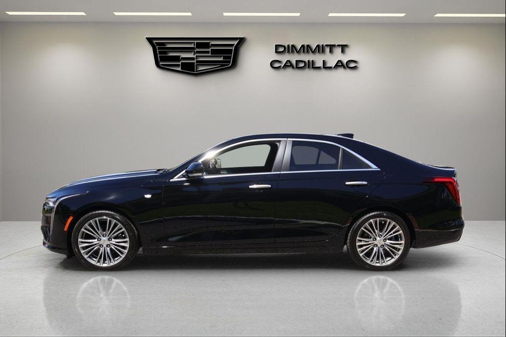 new 2026 Cadillac CT4 car, priced at $40,075