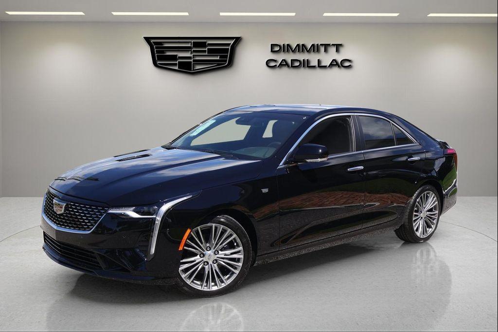 new 2026 Cadillac CT4 car, priced at $40,075