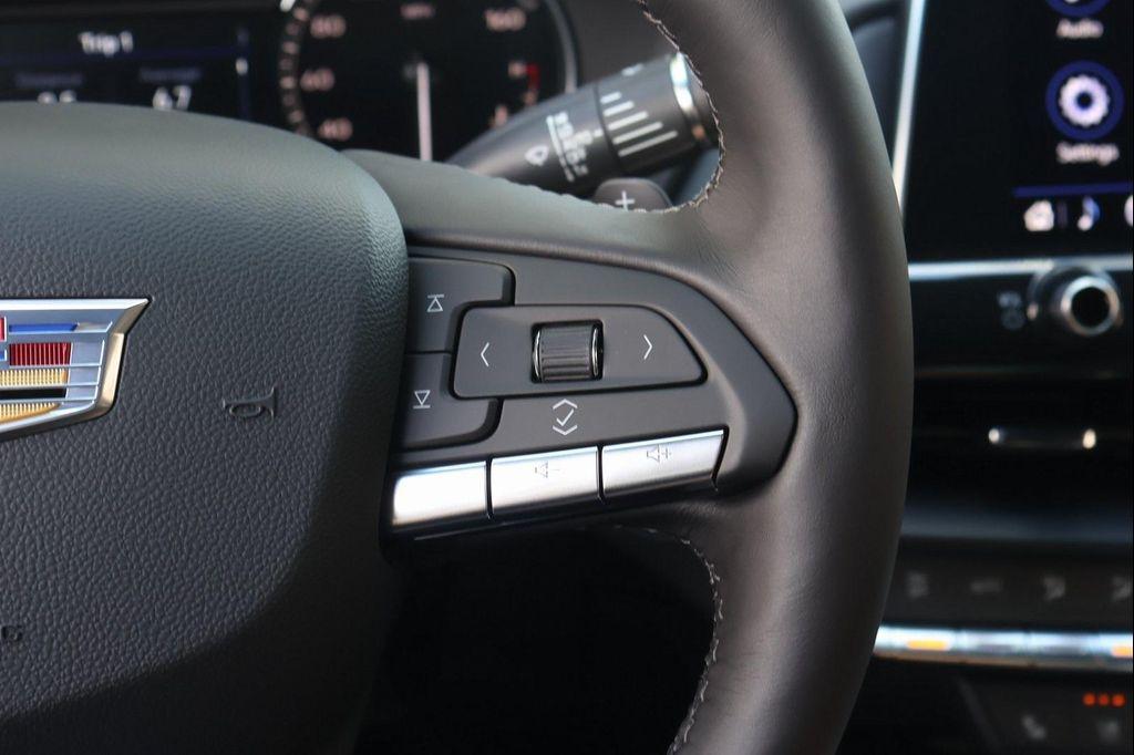 new 2026 Cadillac CT4 car, priced at $40,075