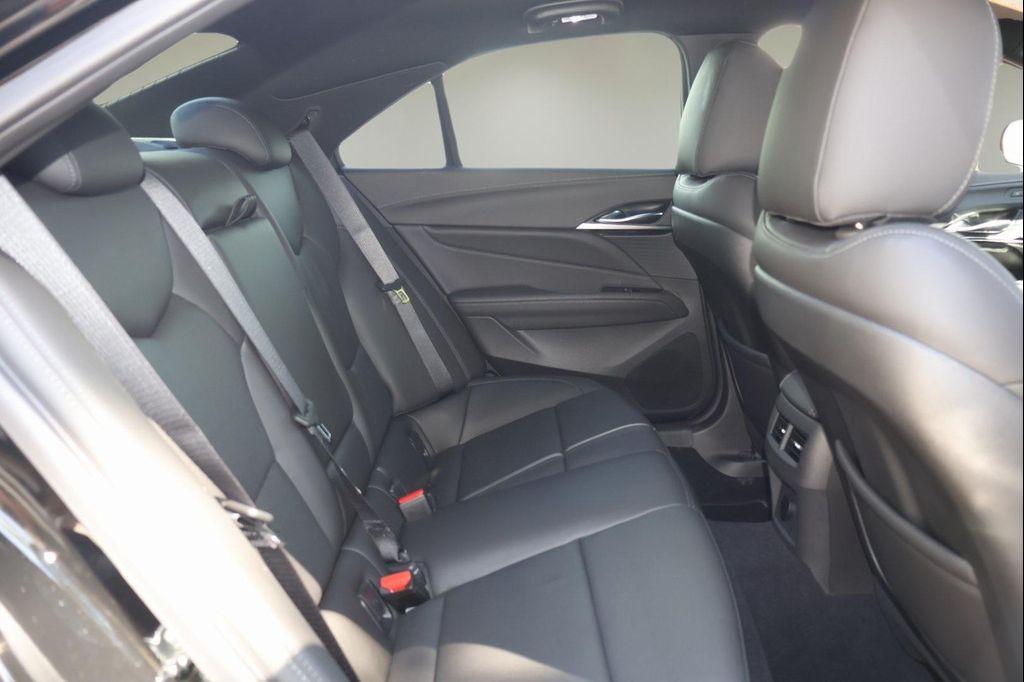 new 2026 Cadillac CT4 car, priced at $40,075