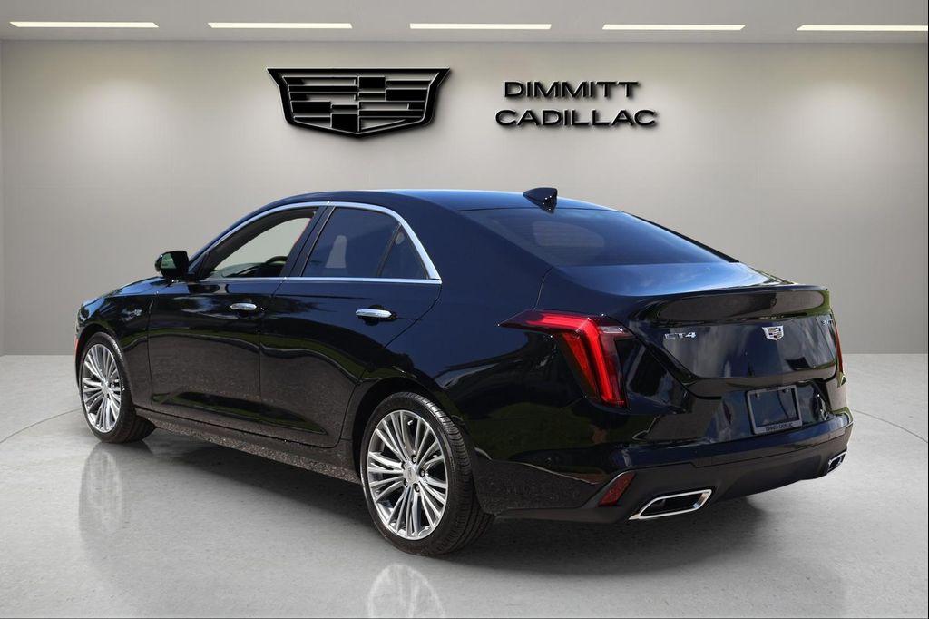 new 2026 Cadillac CT4 car, priced at $40,075