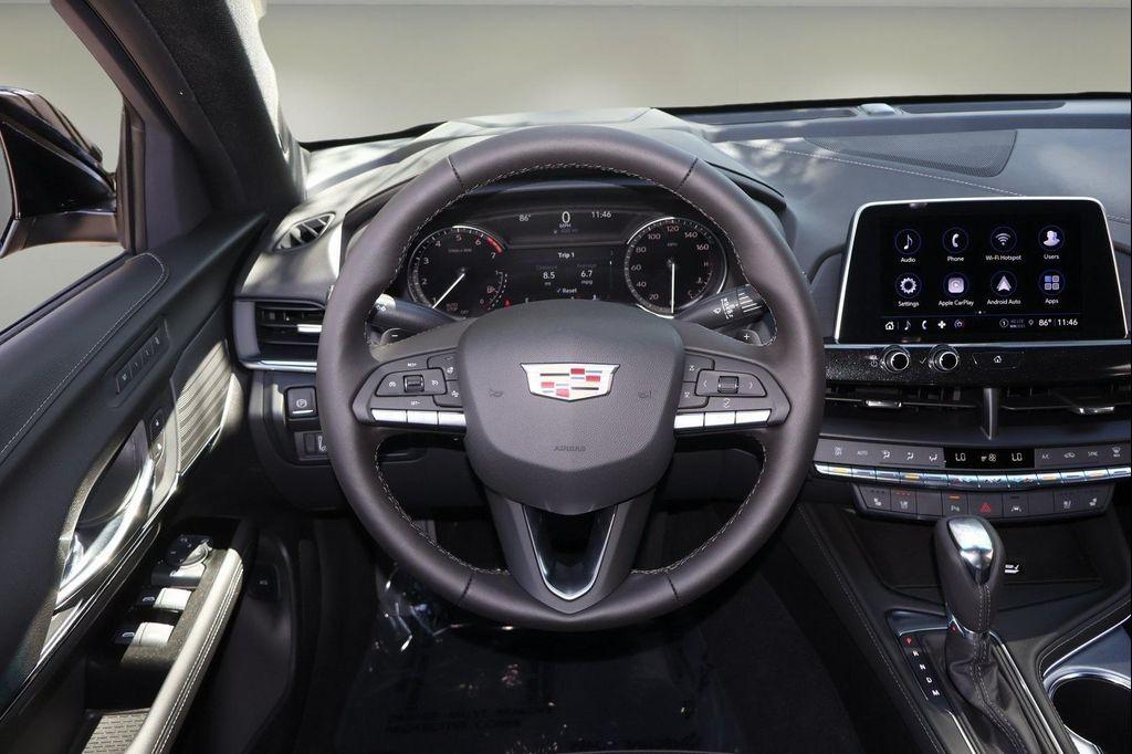 new 2026 Cadillac CT4 car, priced at $40,075