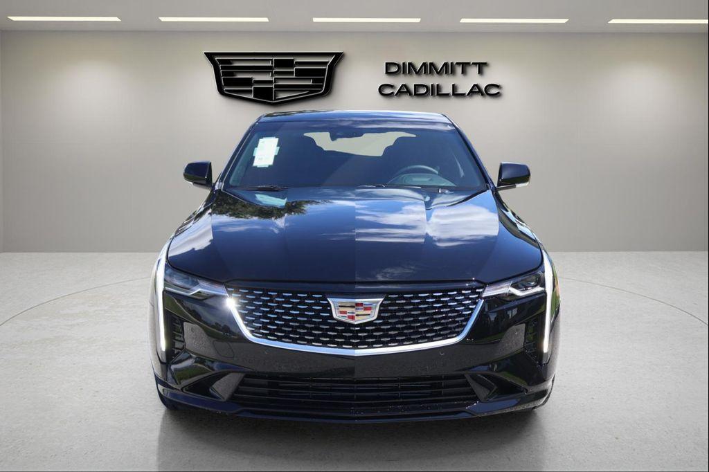 new 2026 Cadillac CT4 car, priced at $40,075