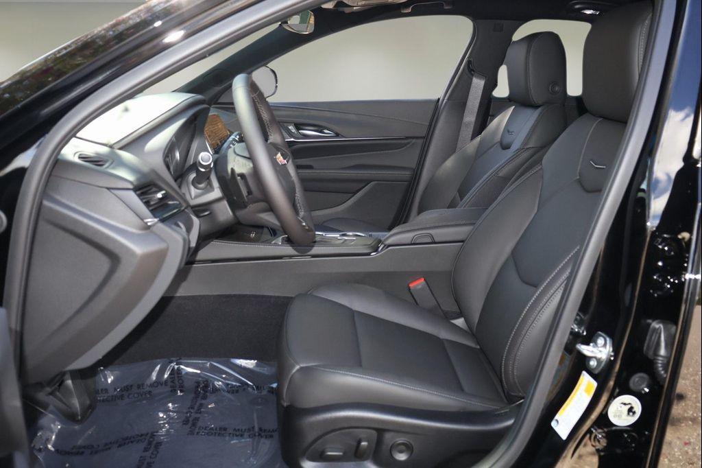 new 2026 Cadillac CT4 car, priced at $40,075