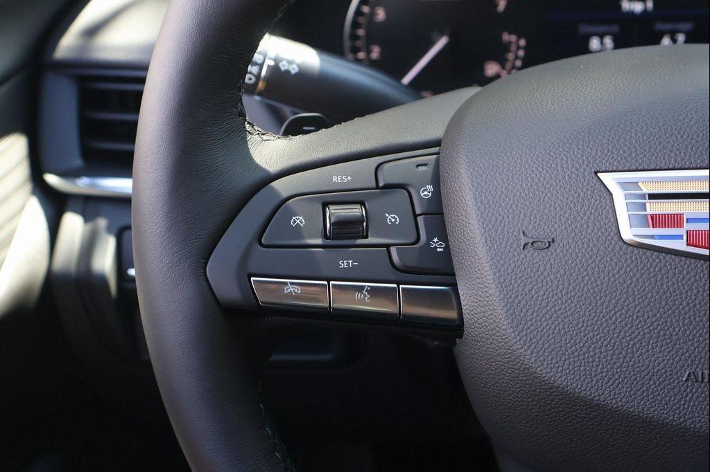 new 2026 Cadillac CT4 car, priced at $40,075