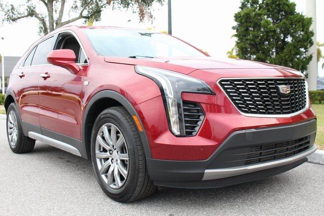 used 2020 Cadillac XT4 car, priced at $22,412