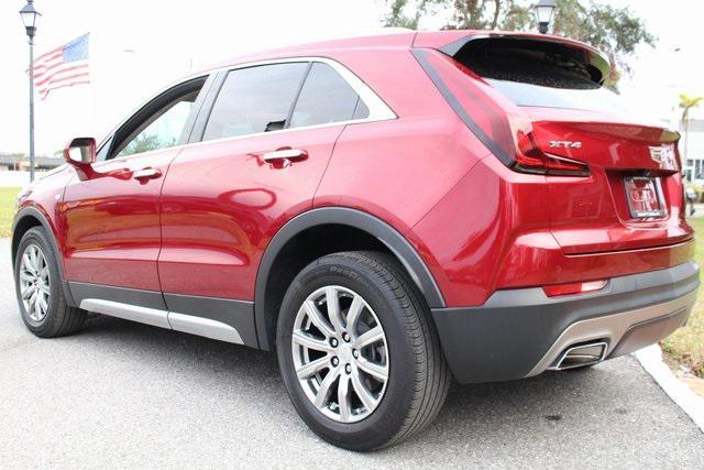 used 2020 Cadillac XT4 car, priced at $22,412