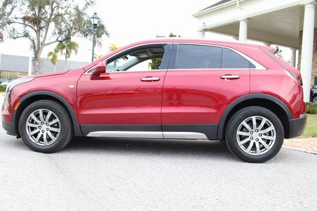 used 2020 Cadillac XT4 car, priced at $22,412