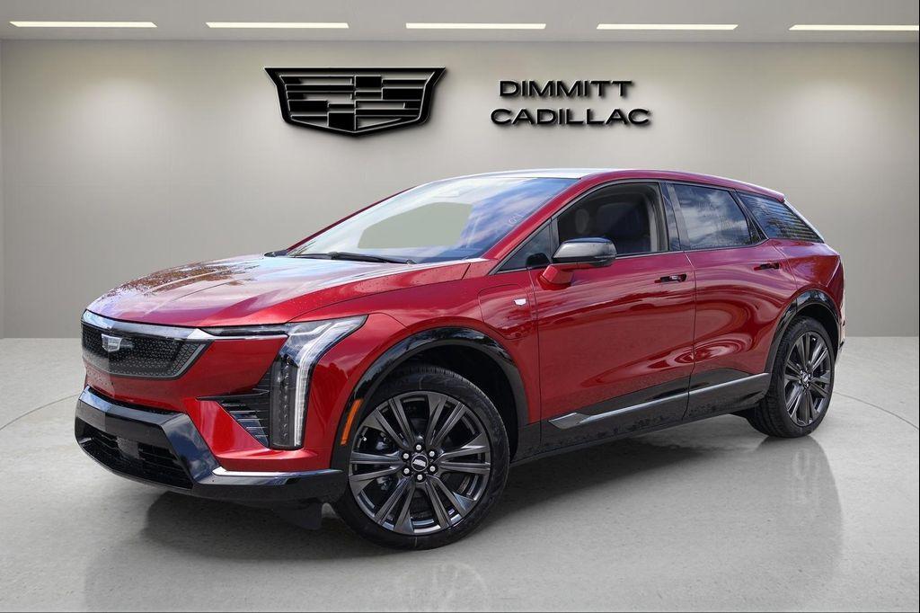 new 2025 Cadillac OPTIQ car, priced at $60,746