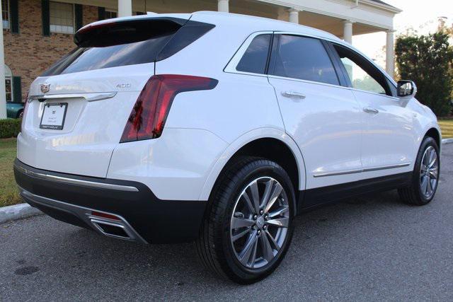 new 2025 Cadillac XT5 car, priced at $54,215