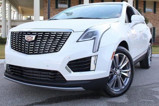 new 2025 Cadillac XT5 car, priced at $54,215