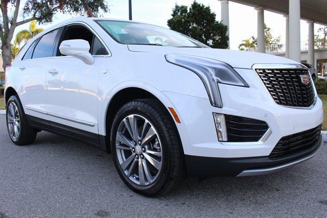 new 2025 Cadillac XT5 car, priced at $54,215