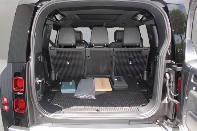 new 2025 Land Rover Defender car, priced at $84,598