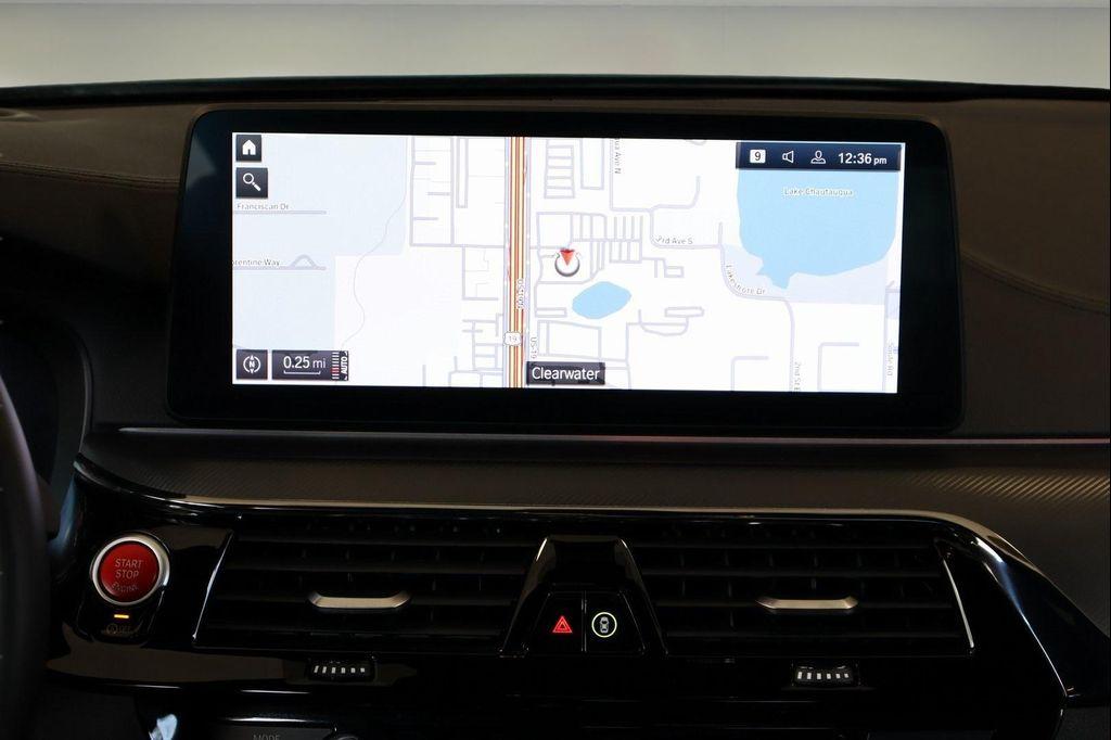 used 2021 BMW M5 car, priced at $69,972