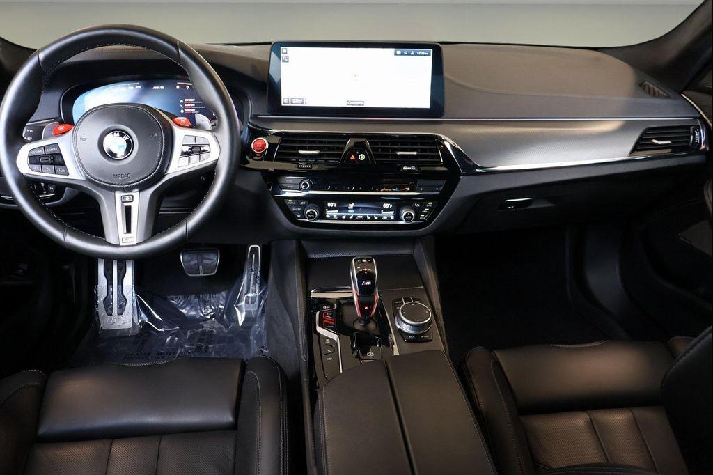used 2021 BMW M5 car, priced at $69,972