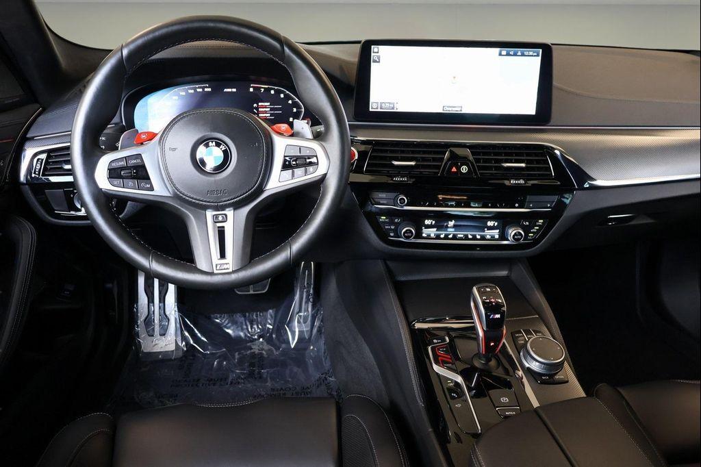 used 2021 BMW M5 car, priced at $69,972