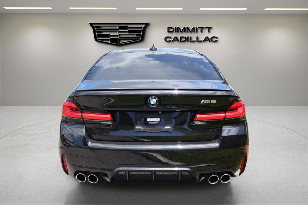 used 2021 BMW M5 car, priced at $69,972