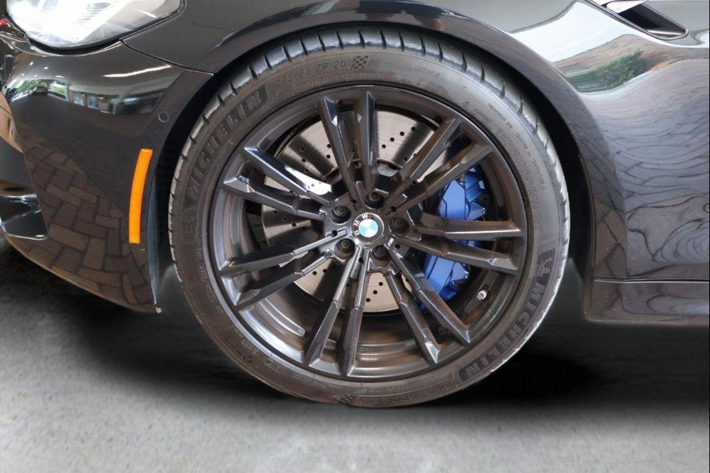 used 2021 BMW M5 car, priced at $69,972
