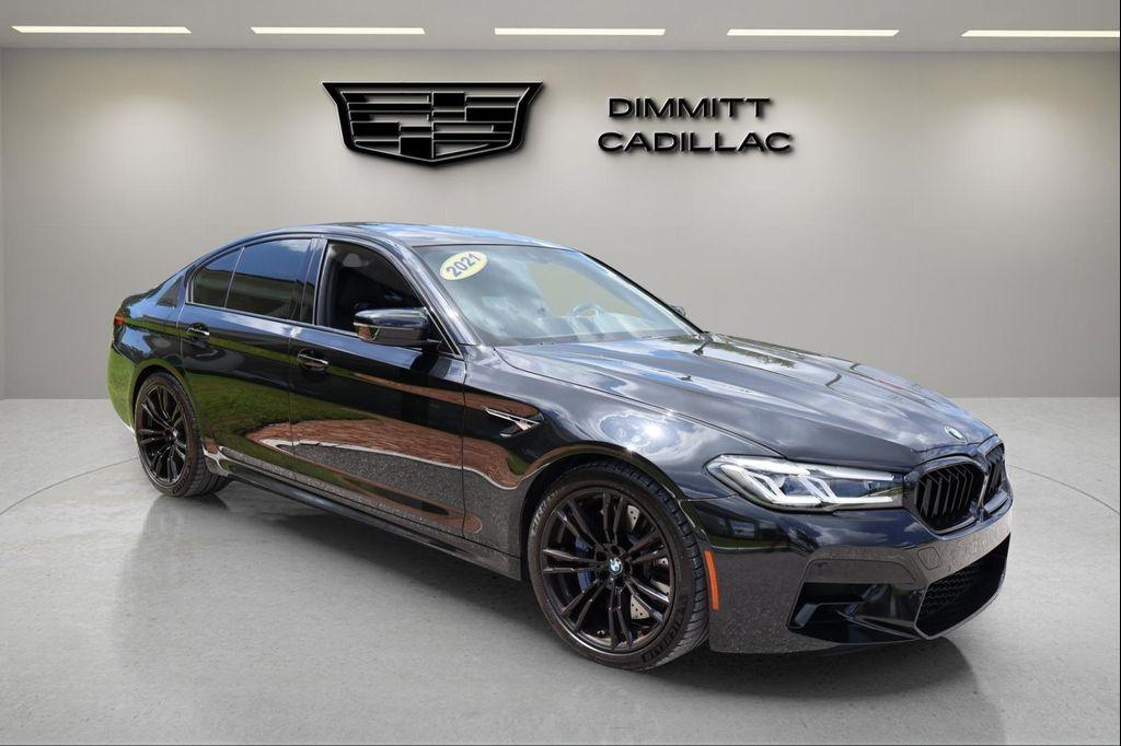 used 2021 BMW M5 car, priced at $69,972