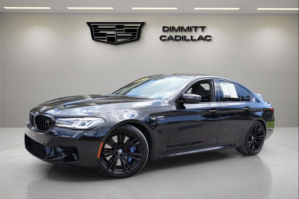 used 2021 BMW M5 car, priced at $69,972