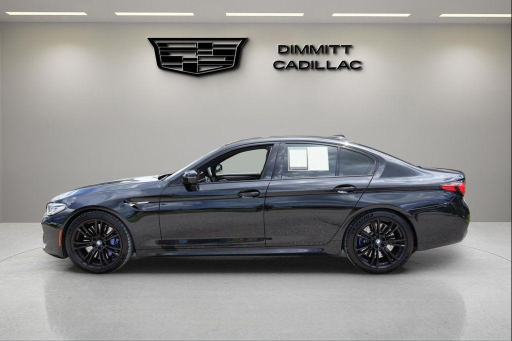 used 2021 BMW M5 car, priced at $69,972