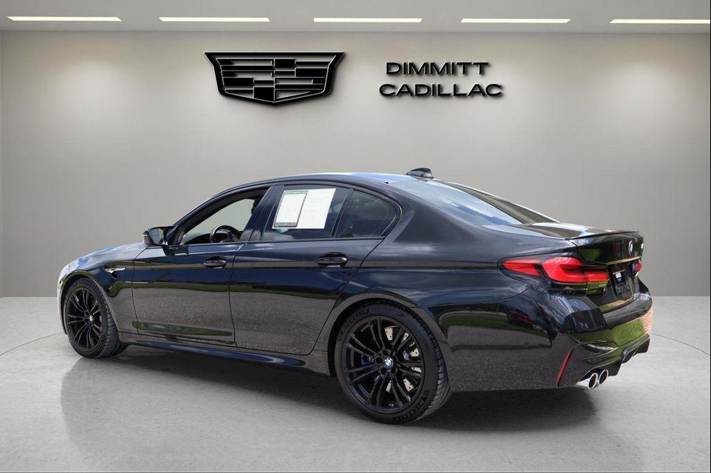 used 2021 BMW M5 car, priced at $69,972