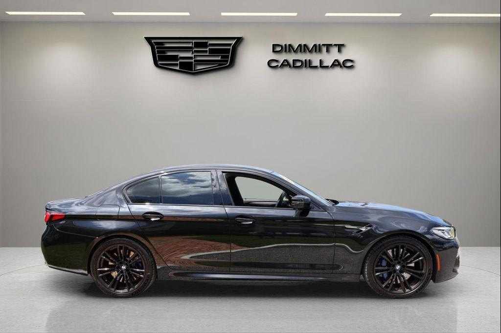 used 2021 BMW M5 car, priced at $69,972