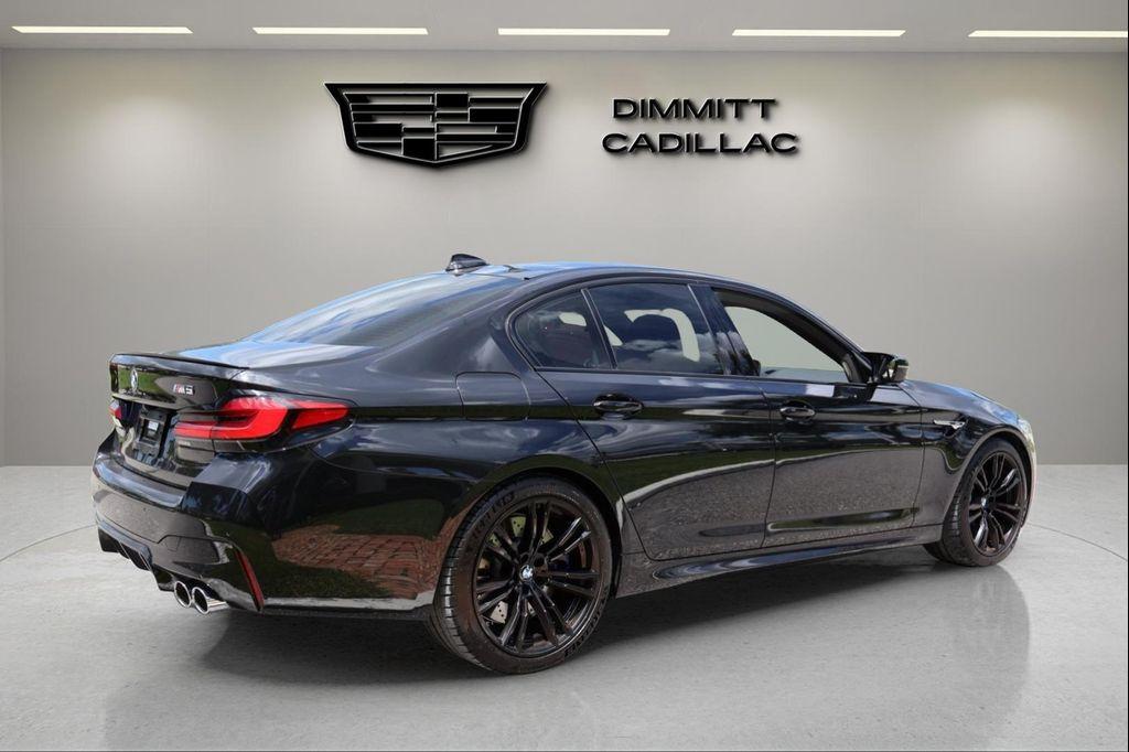used 2021 BMW M5 car, priced at $69,972