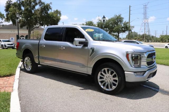 used 2023 Ford F-150 car, priced at $61,895