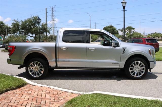 used 2023 Ford F-150 car, priced at $61,895