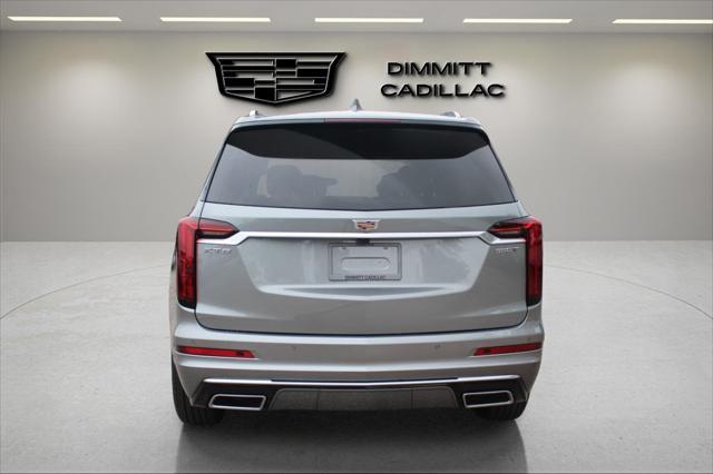 new 2025 Cadillac XT6 car, priced at $48,690