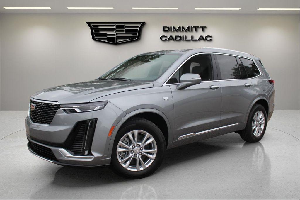 new 2025 Cadillac XT6 car, priced at $46,156