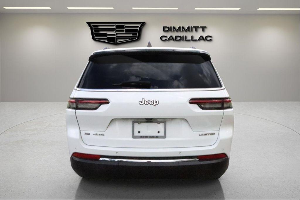 used 2021 Jeep Grand Cherokee L car, priced at $26,994