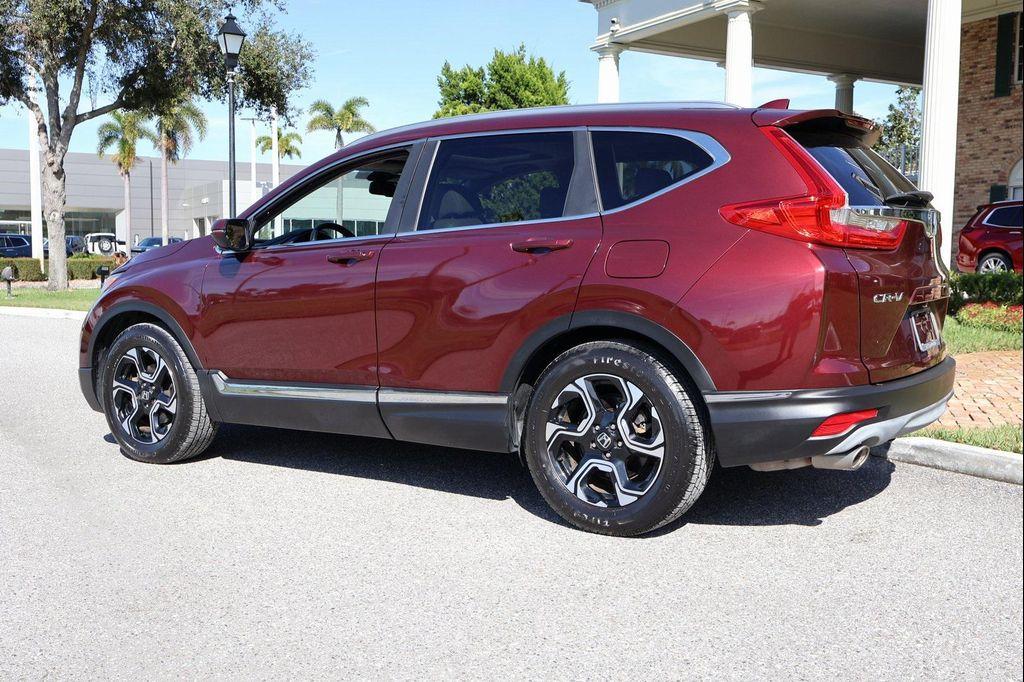 used 2018 Honda CR-V car, priced at $23,998
