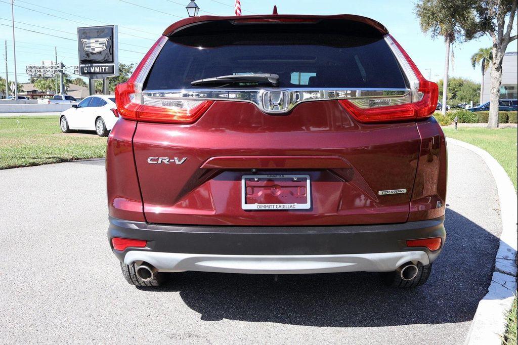 used 2018 Honda CR-V car, priced at $23,998