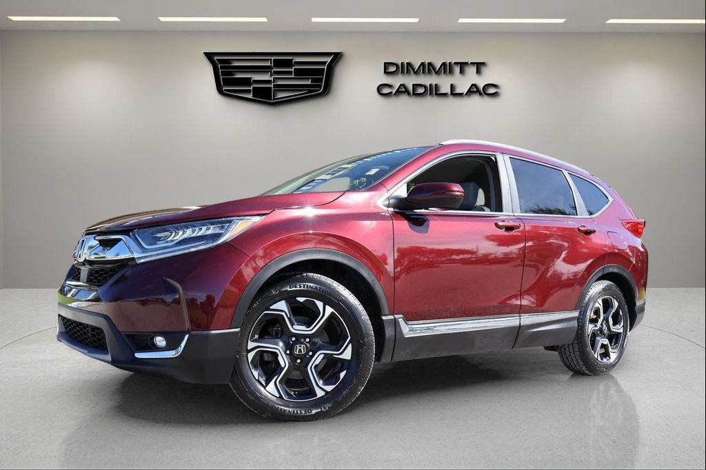 used 2018 Honda CR-V car, priced at $20,888