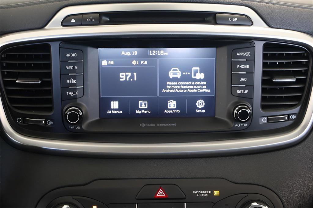 used 2018 Kia Sorento car, priced at $16,294