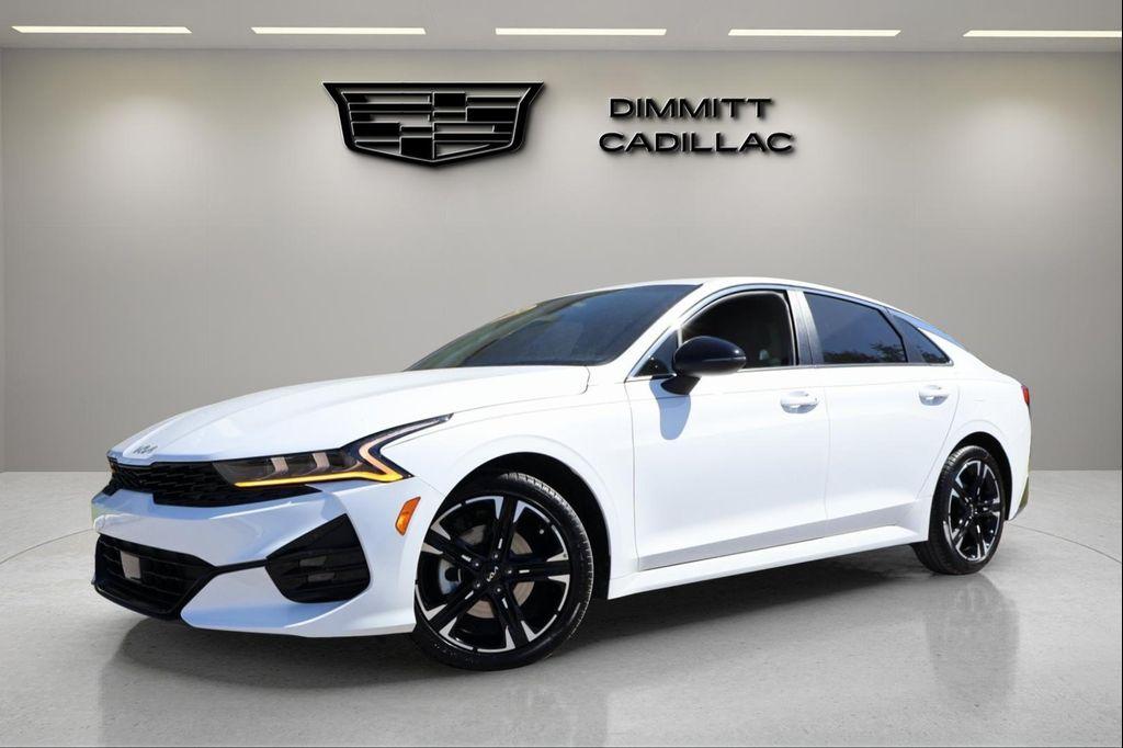 used 2024 Kia K5 car, priced at $23,999