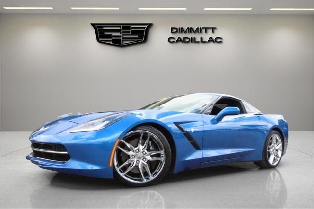 used 2015 Chevrolet Corvette car, priced at $40,298