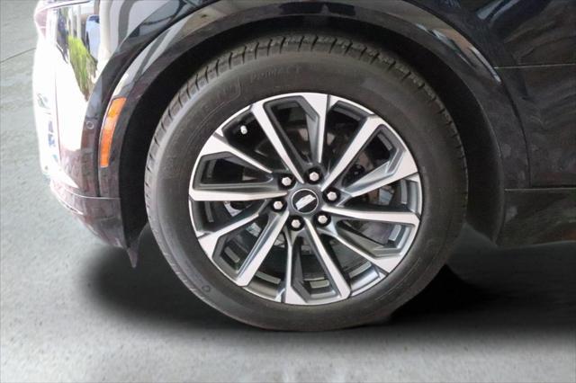used 2024 Cadillac LYRIQ car, priced at $44,884