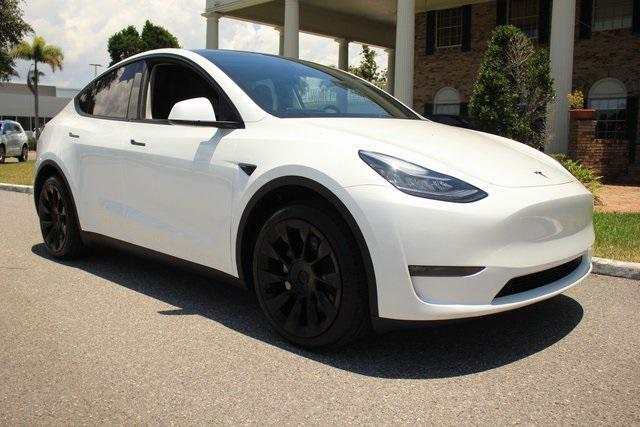 used 2023 Tesla Model Y car, priced at $29,998