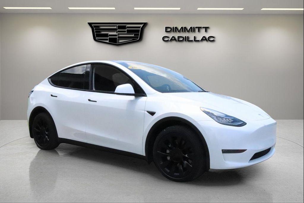 used 2023 Tesla Model Y car, priced at $27,982