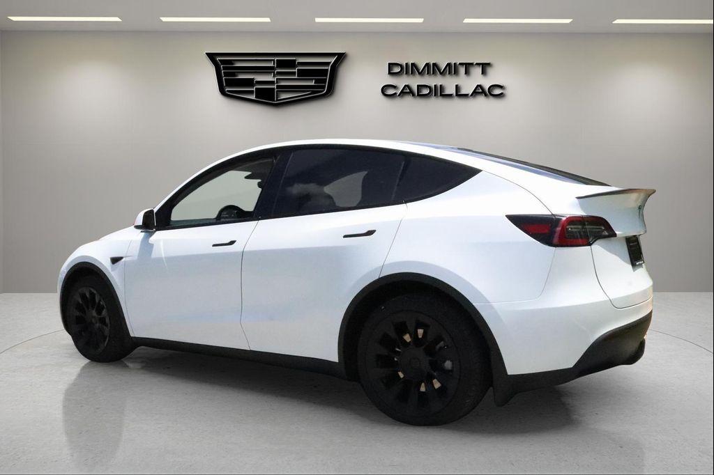 used 2023 Tesla Model Y car, priced at $27,982