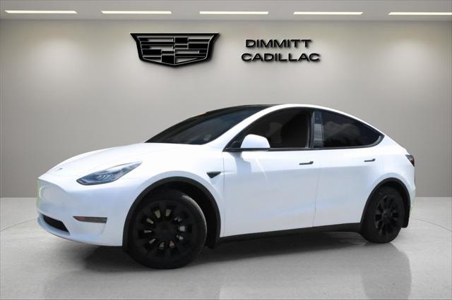 used 2023 Tesla Model Y car, priced at $29,255