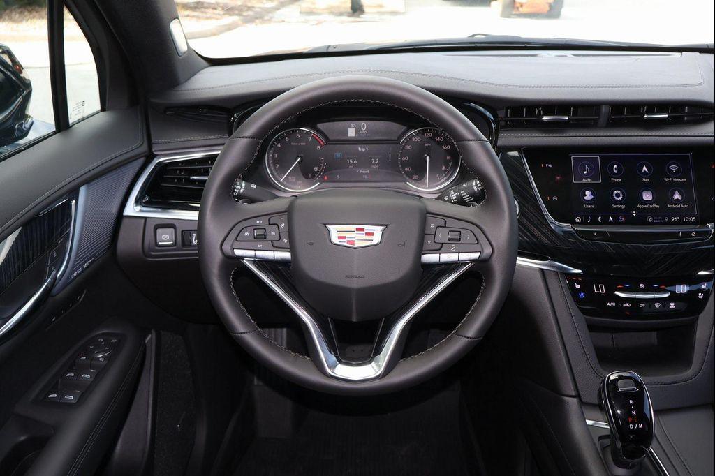 new 2025 Cadillac XT6 car, priced at $55,026