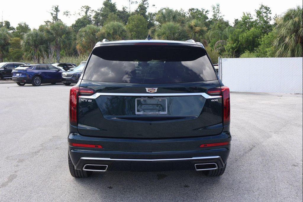 new 2025 Cadillac XT6 car, priced at $55,026
