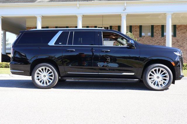 new 2024 Cadillac Escalade ESV car, priced at $103,490