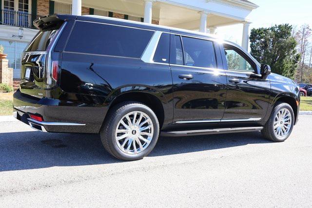 new 2024 Cadillac Escalade ESV car, priced at $103,490