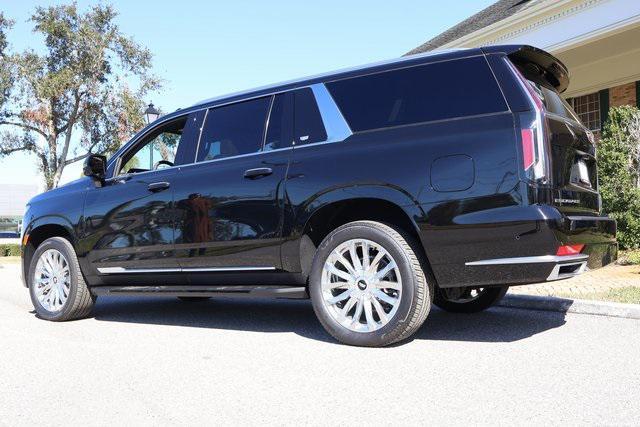 new 2024 Cadillac Escalade ESV car, priced at $103,490