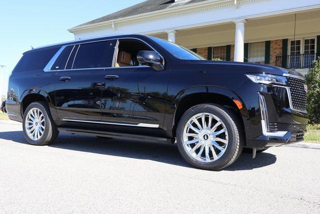 new 2024 Cadillac Escalade ESV car, priced at $103,490